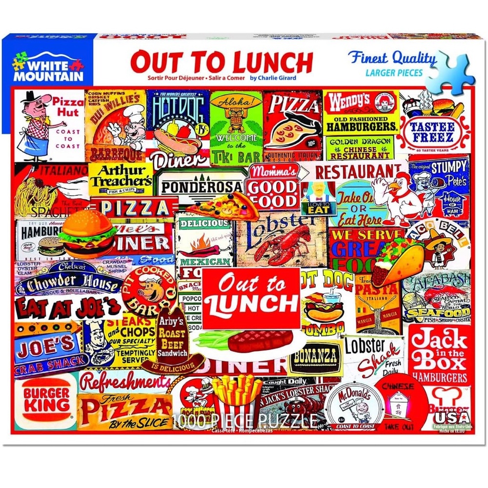 1000 Piece Puzzle🧩
